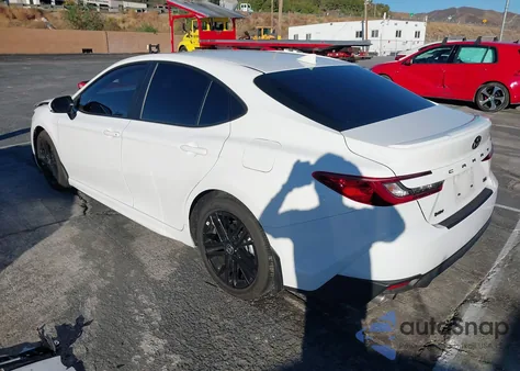 2025 Toyota Camry Se из США, поврежденный, VIN 4T1DAACK2SU105065